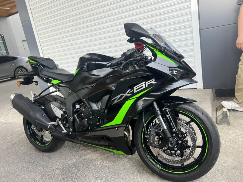 二手川崎Ninja ZX-6R 
