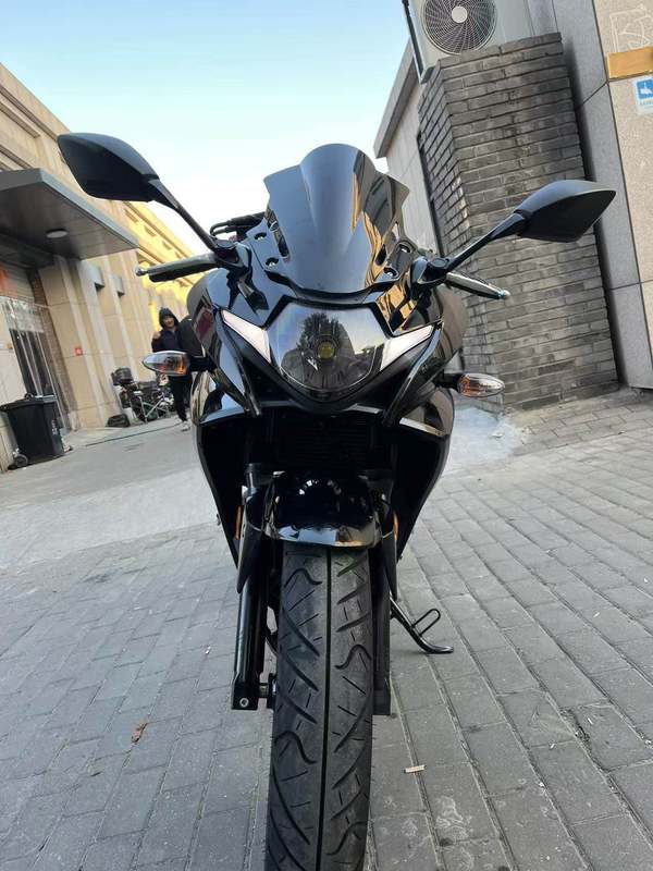 二手豪爵铃木GSX250R
