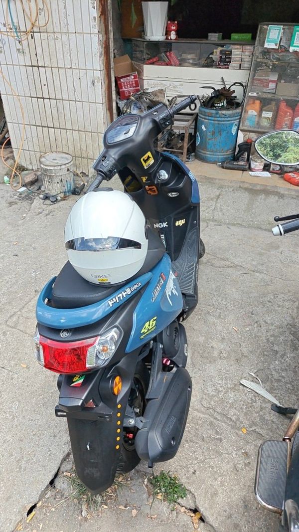 二手建设雅马哈巧格i