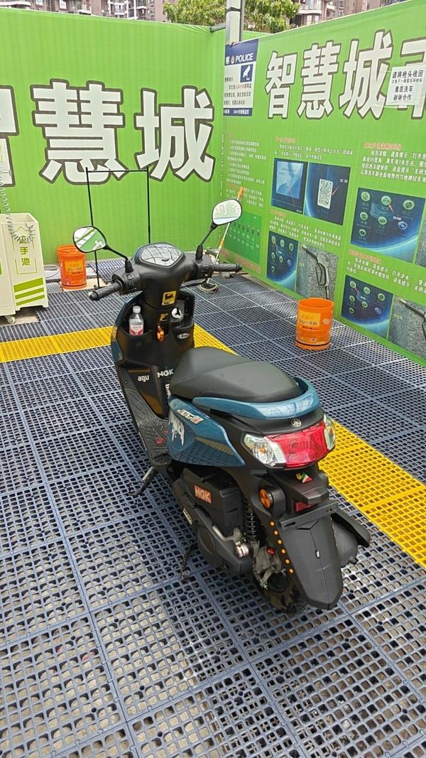 二手建设雅马哈巧格i