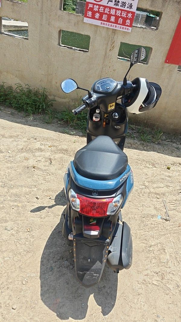 二手建设雅马哈巧格i