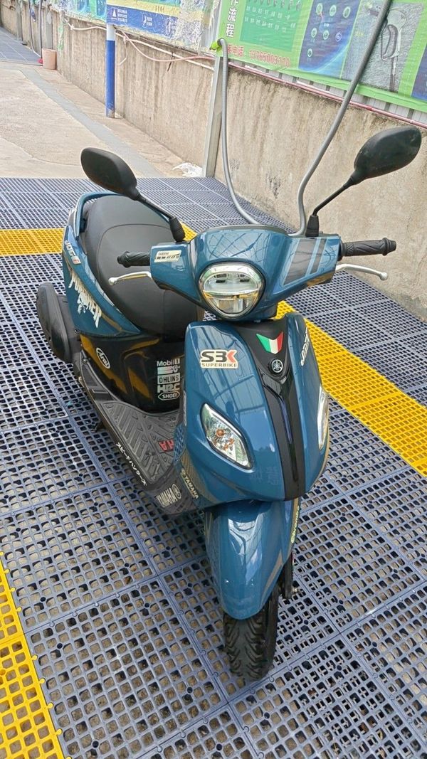 二手建设雅马哈巧格i