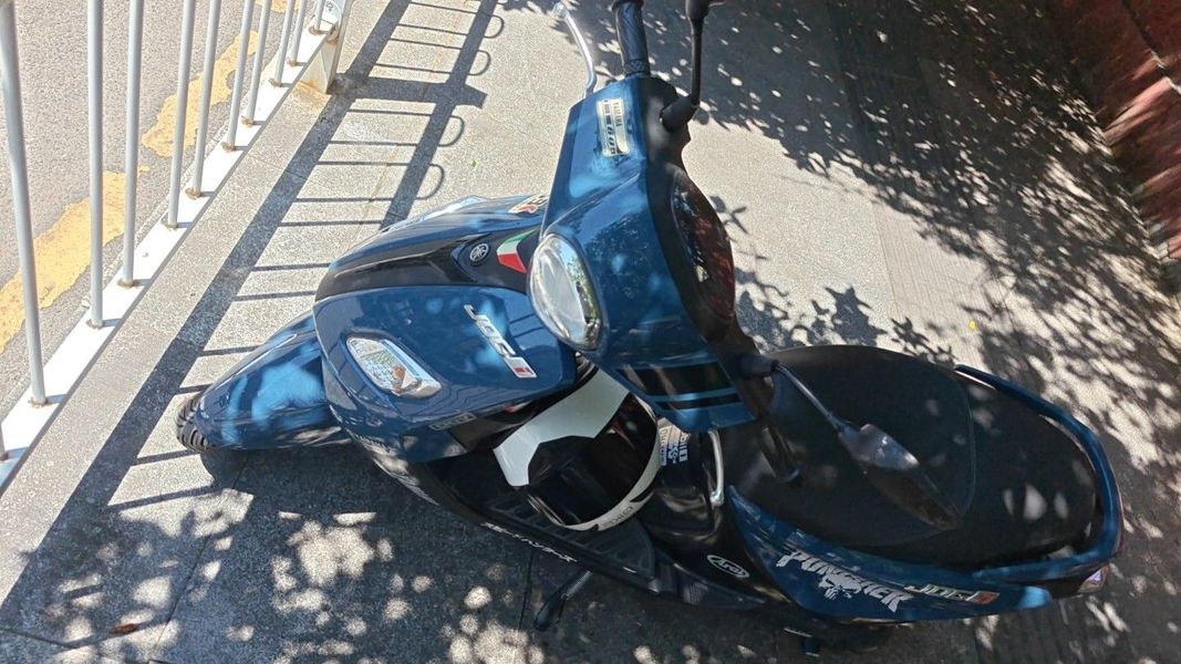 二手建设雅马哈巧格i