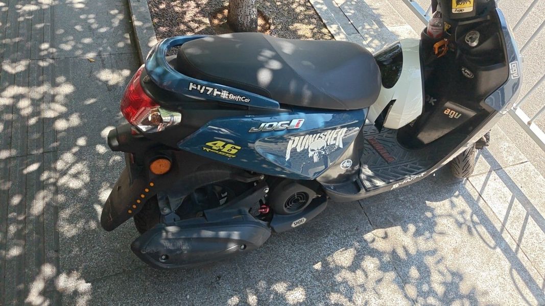 二手建设雅马哈巧格i