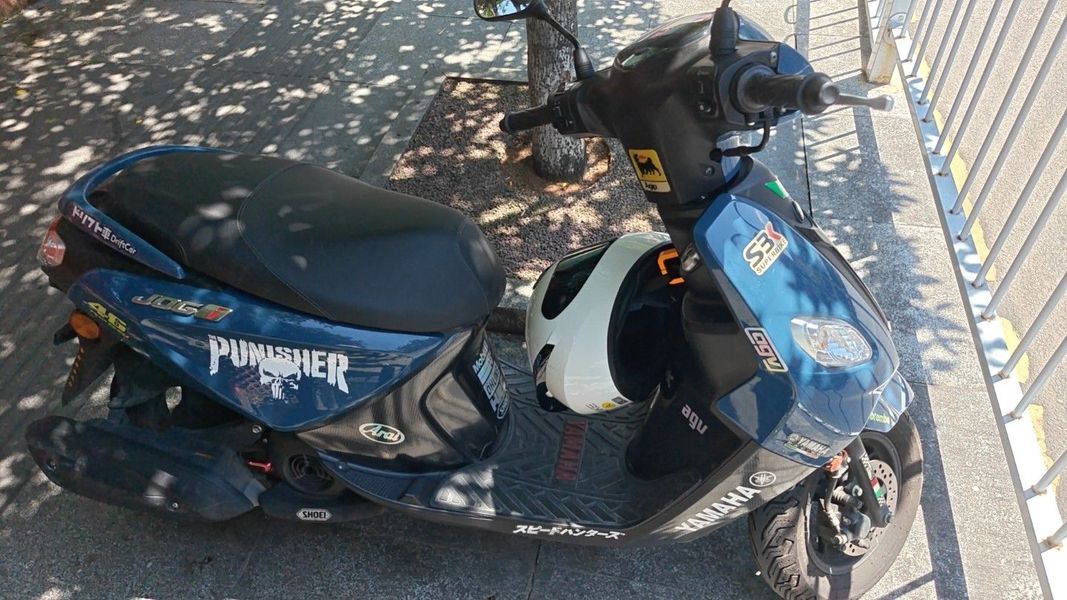 二手建设雅马哈巧格i