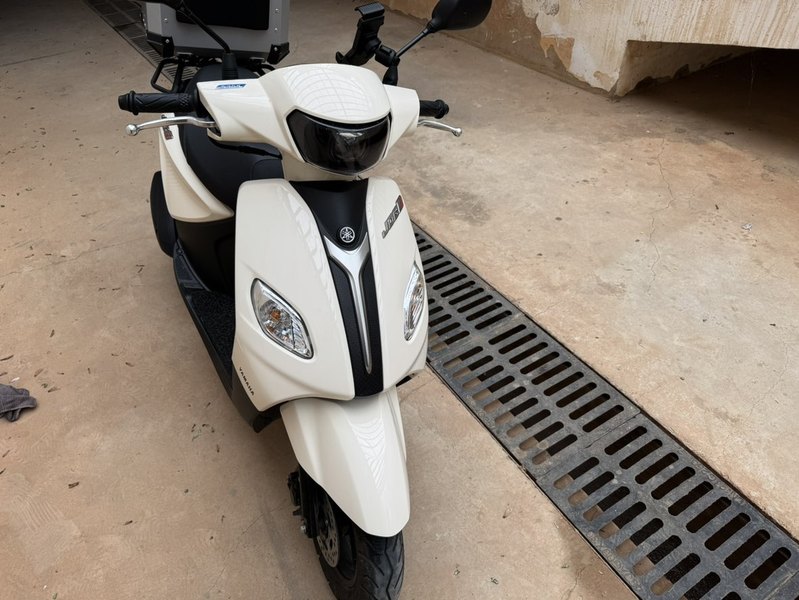 二手建设雅马哈巧格i