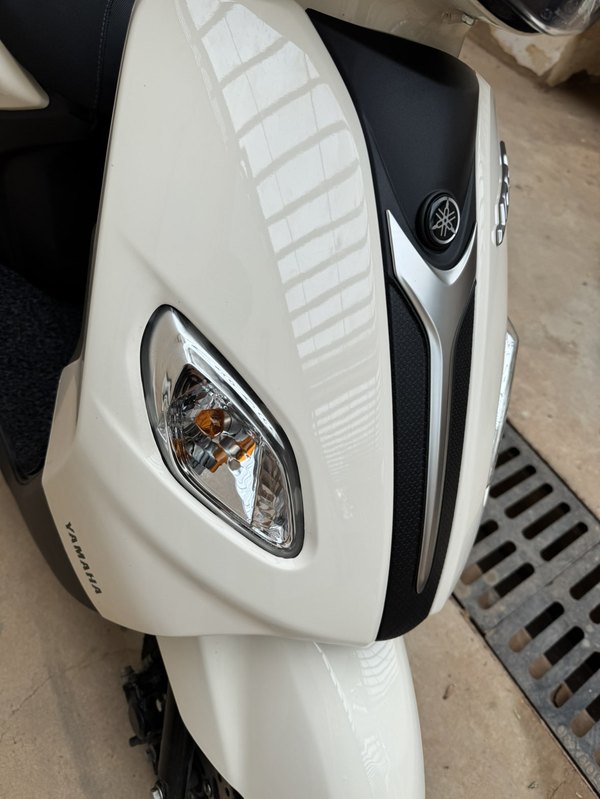 二手建设雅马哈巧格i