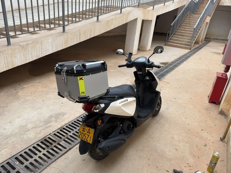 二手建设雅马哈巧格i