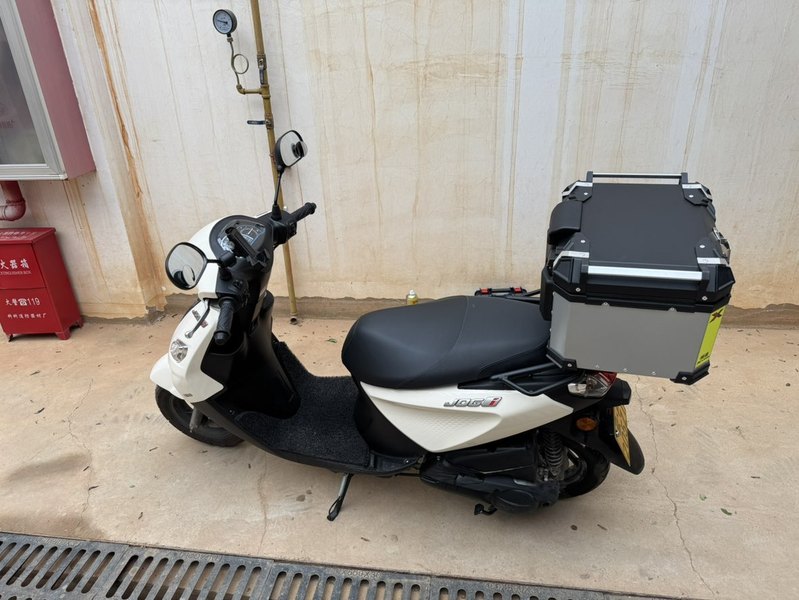 二手建设雅马哈巧格i