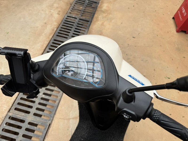 二手建设雅马哈巧格i