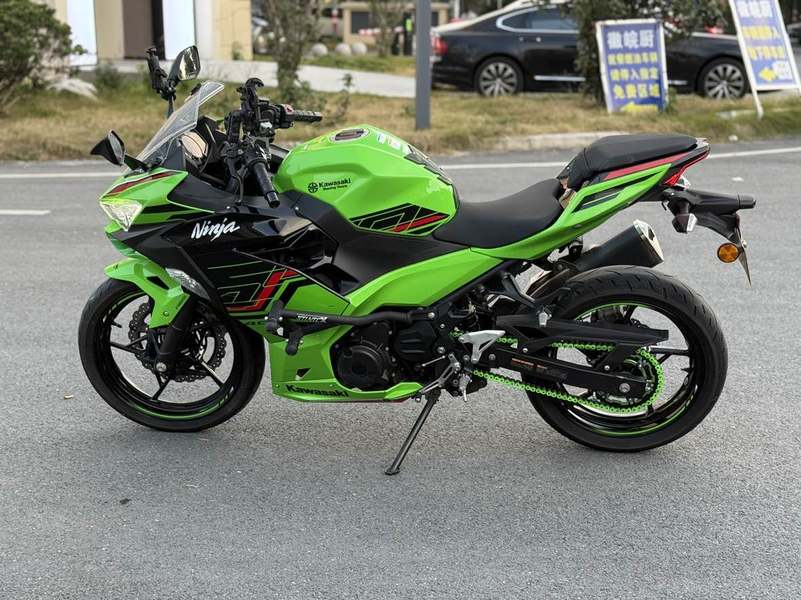 二手川崎Ninja 400