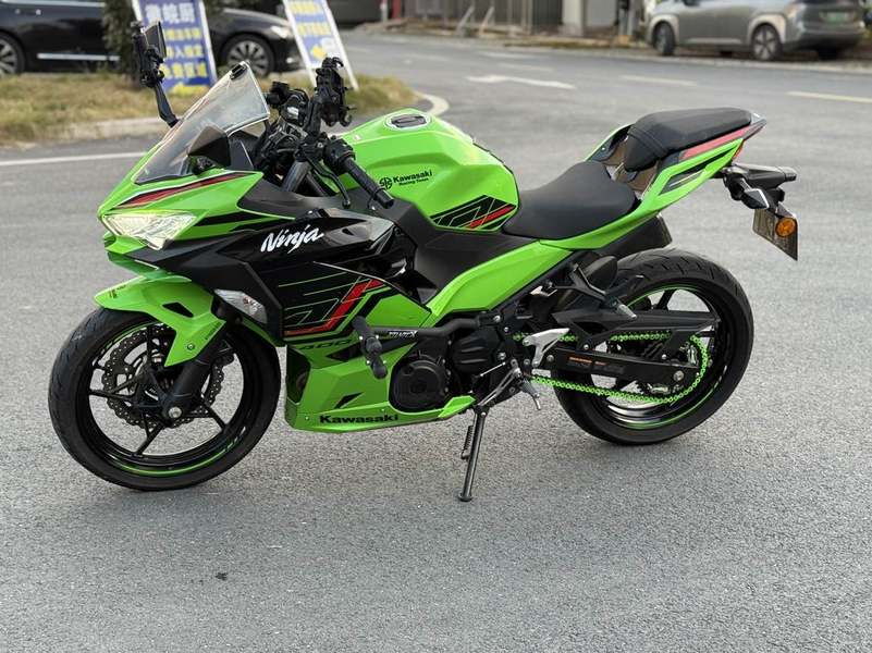 二手川崎Ninja 400