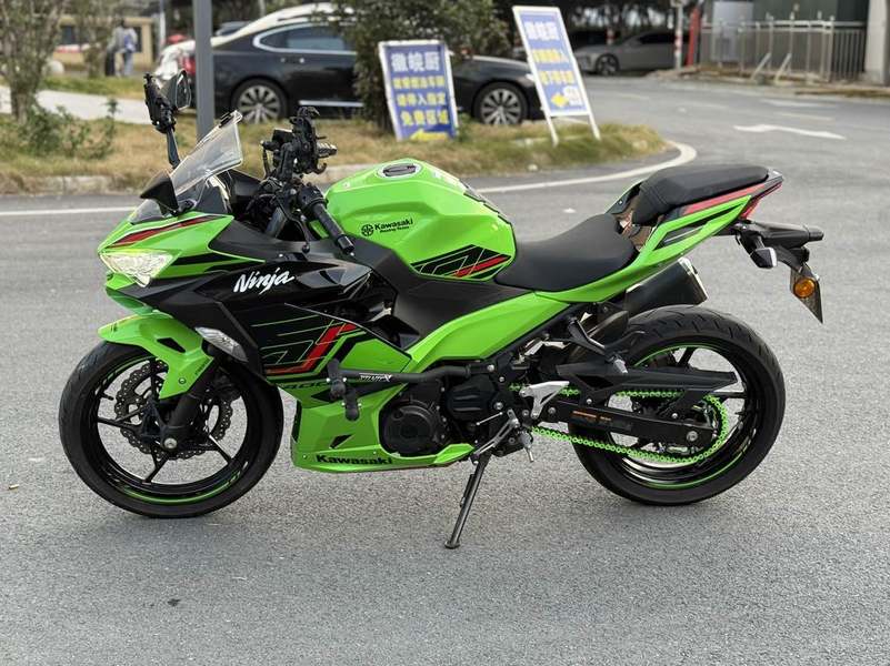 二手川崎Ninja 400