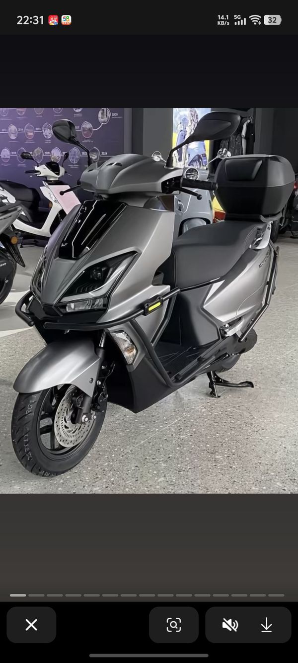 二手新大洲本田NS125GU