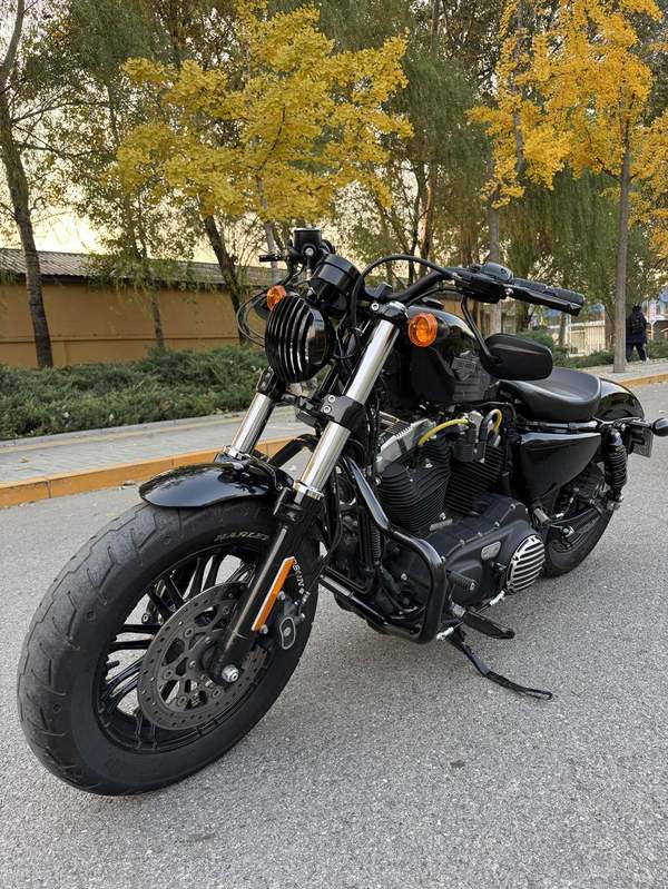 二手哈雷戴维森Forty-Eight 运动者