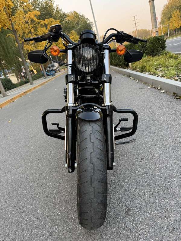 二手哈雷戴维森Forty-Eight 运动者