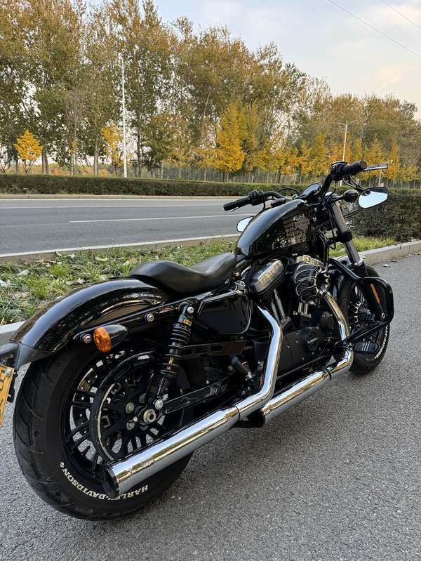 二手哈雷戴维森Forty-Eight 运动者