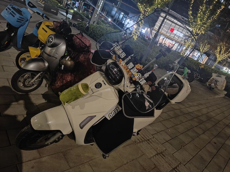 二手钱江提诺Tino