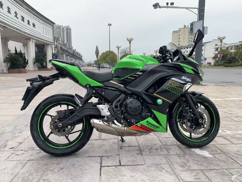 二手川崎Ninja 650 