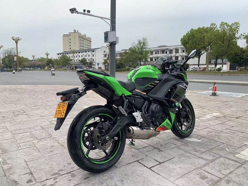 二手川崎Ninja 650 