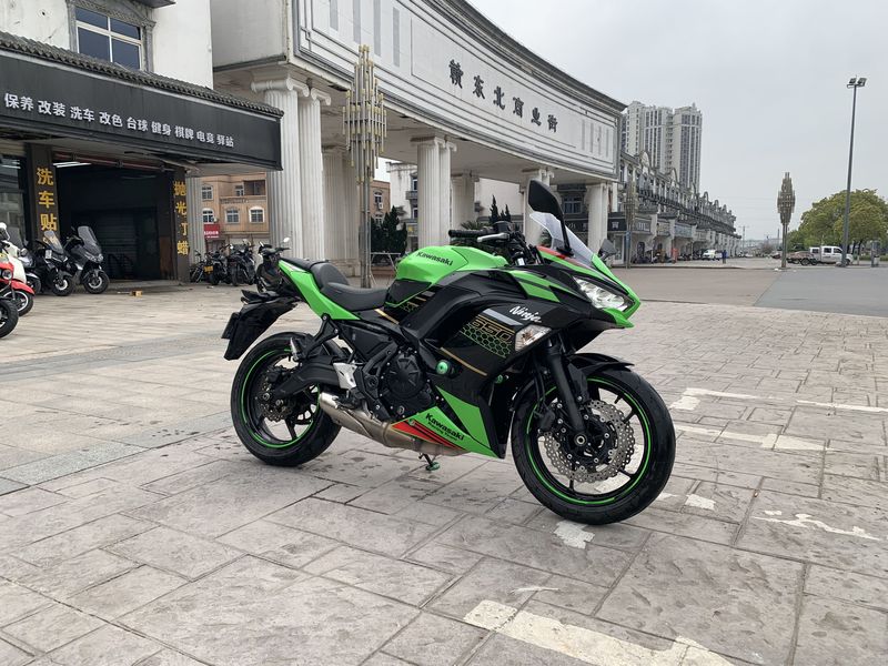 二手川崎Ninja 650 