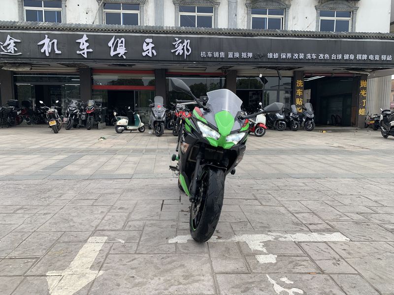二手川崎Ninja 650 