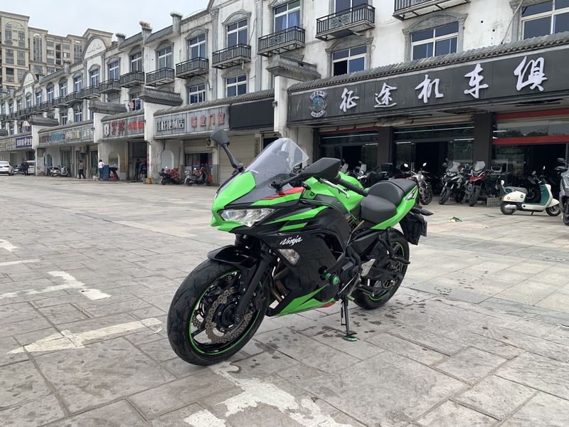 二手川崎Ninja 650 