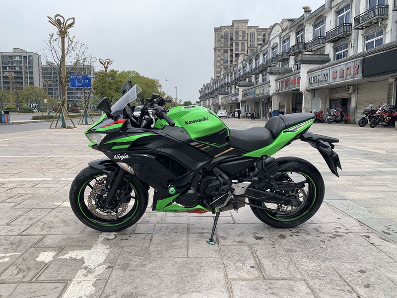 二手川崎Ninja 650 