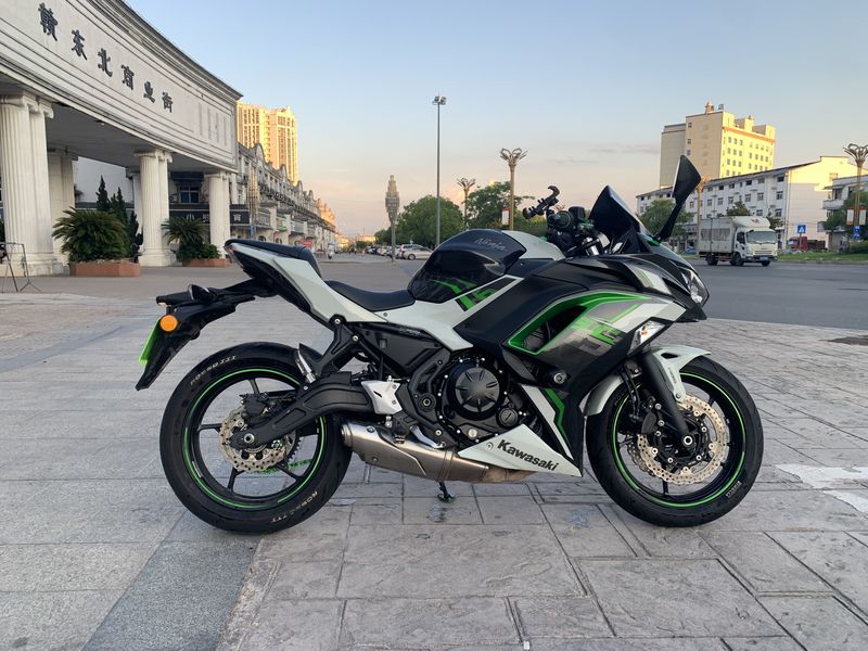 二手川崎Ninja 650 