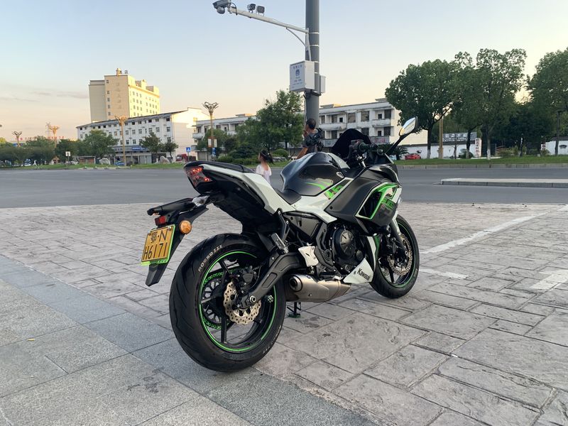 二手川崎Ninja 650 