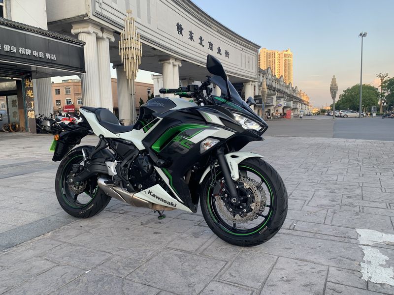 二手川崎Ninja 650 