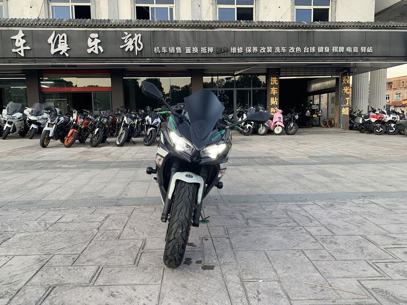 二手川崎Ninja 650 