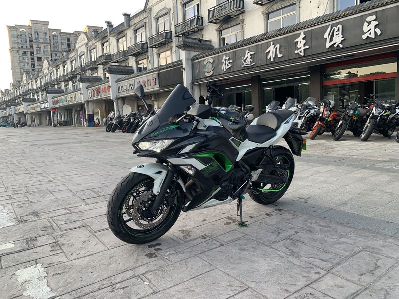 二手川崎Ninja 650 
