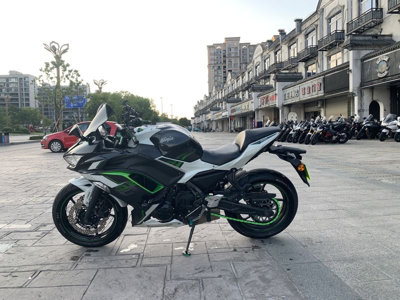 二手川崎Ninja 650 