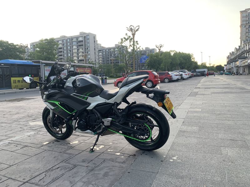 二手川崎Ninja 650 