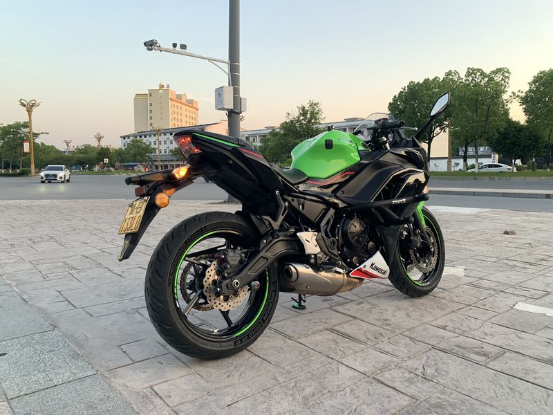二手川崎Ninja 650 