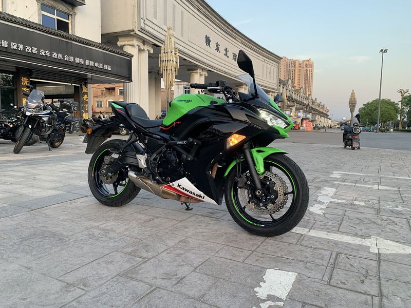 二手川崎Ninja 650 