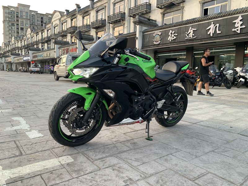 二手川崎Ninja 650 