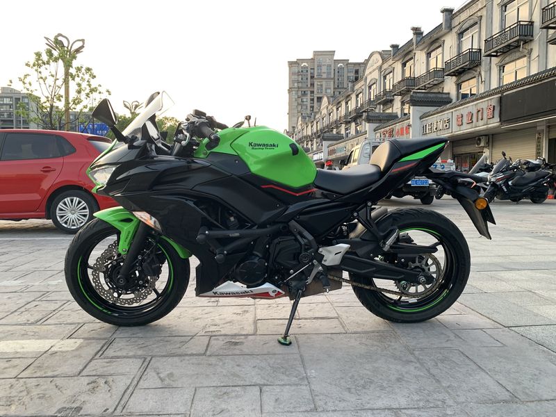 二手川崎Ninja 650 