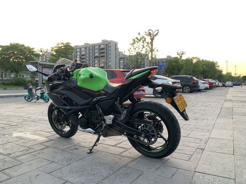二手川崎Ninja 650 