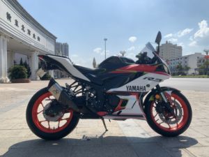 二手雅马哈YZF-R3