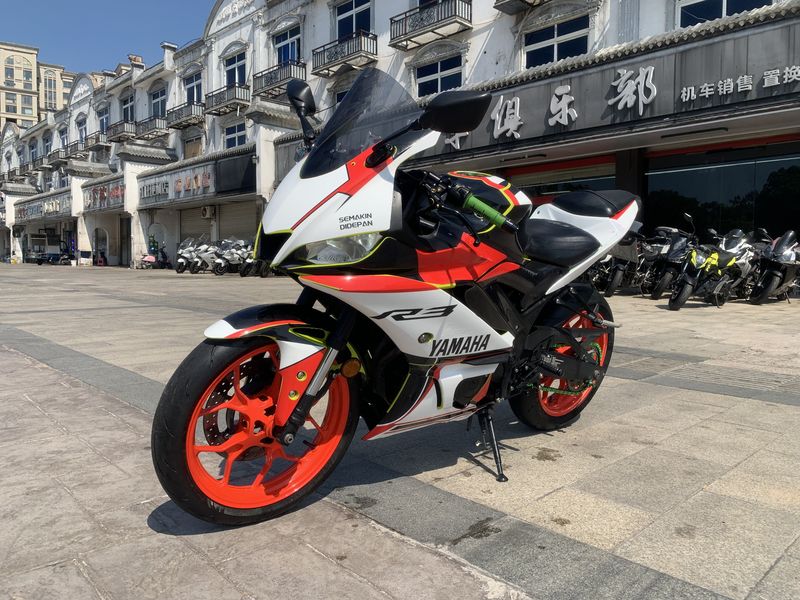 二手雅马哈YZF-R3