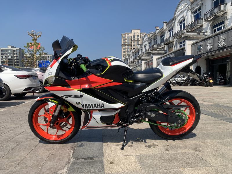 二手雅马哈YZF-R3