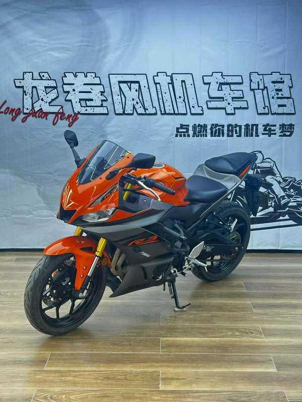 二手雅马哈YZF-R3