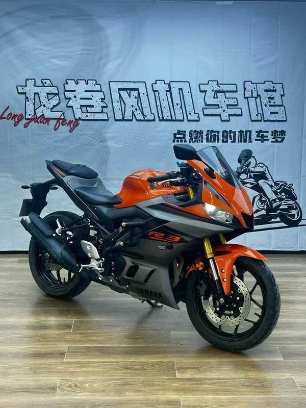 二手雅马哈YZF-R3