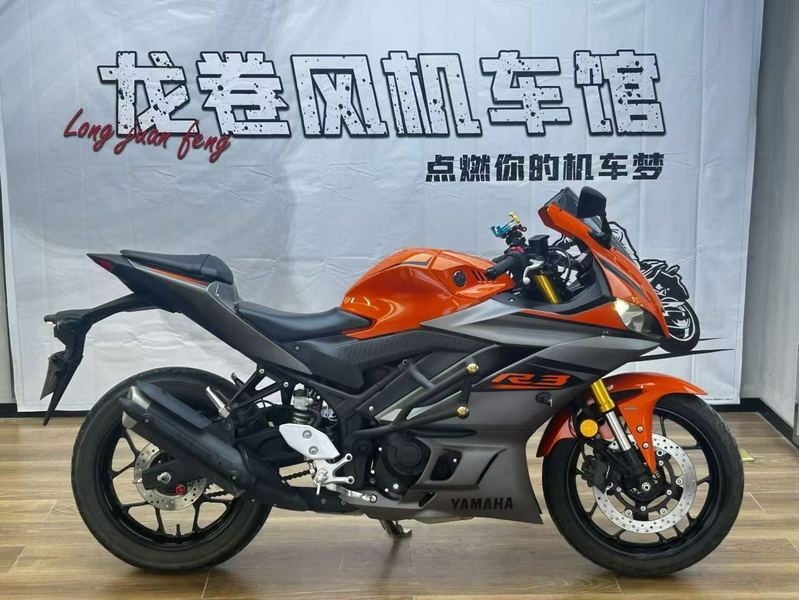二手雅马哈YZF-R3