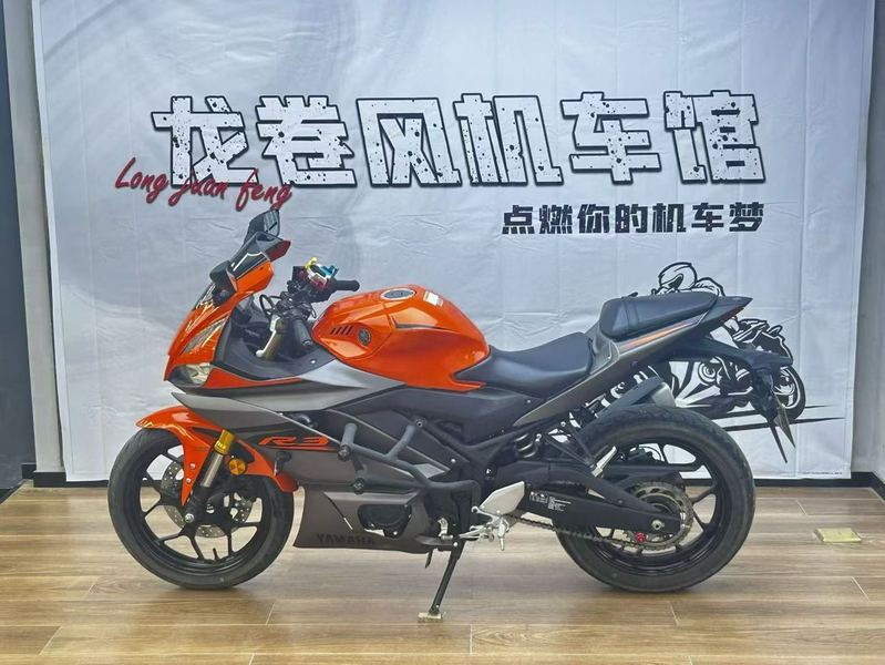 二手雅马哈YZF-R3