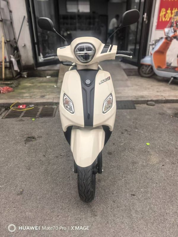 二手建设雅马哈巧格i