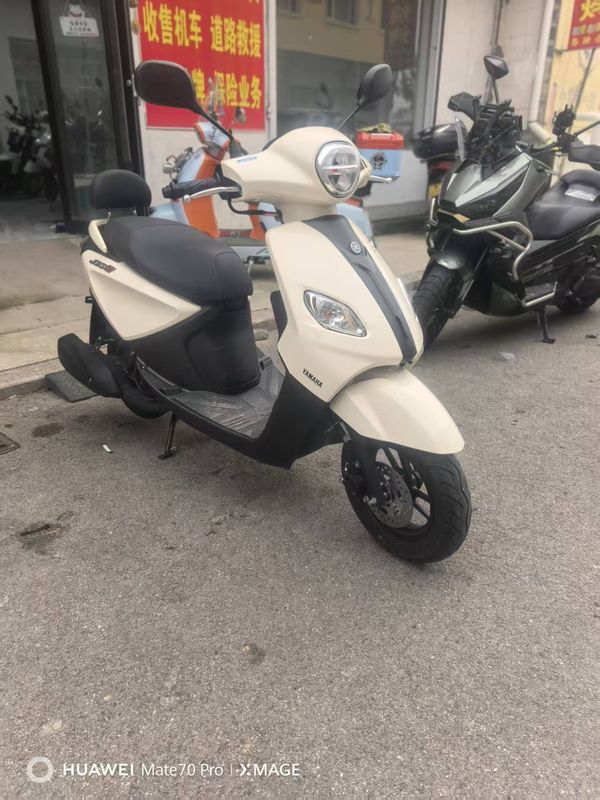 二手建设雅马哈巧格i