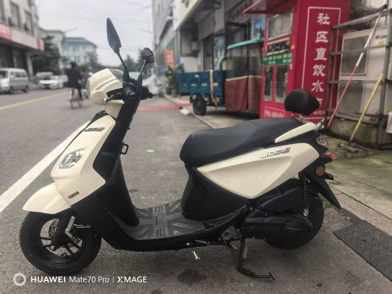 二手建设雅马哈巧格i